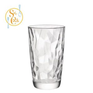 Chưa có tên (450 x 450 px) Bộ (6) Cốc Thủy Tinh Trắng Trong 470ml Diamond