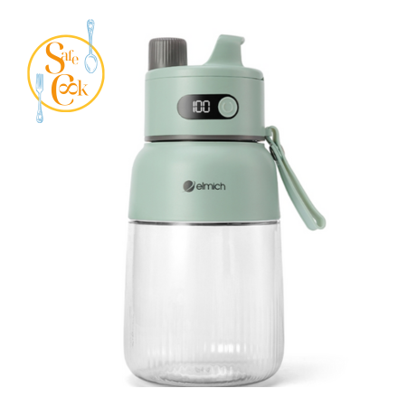 Máy xay sinh tố cầm tay Elmich 1000ml BLE9184
